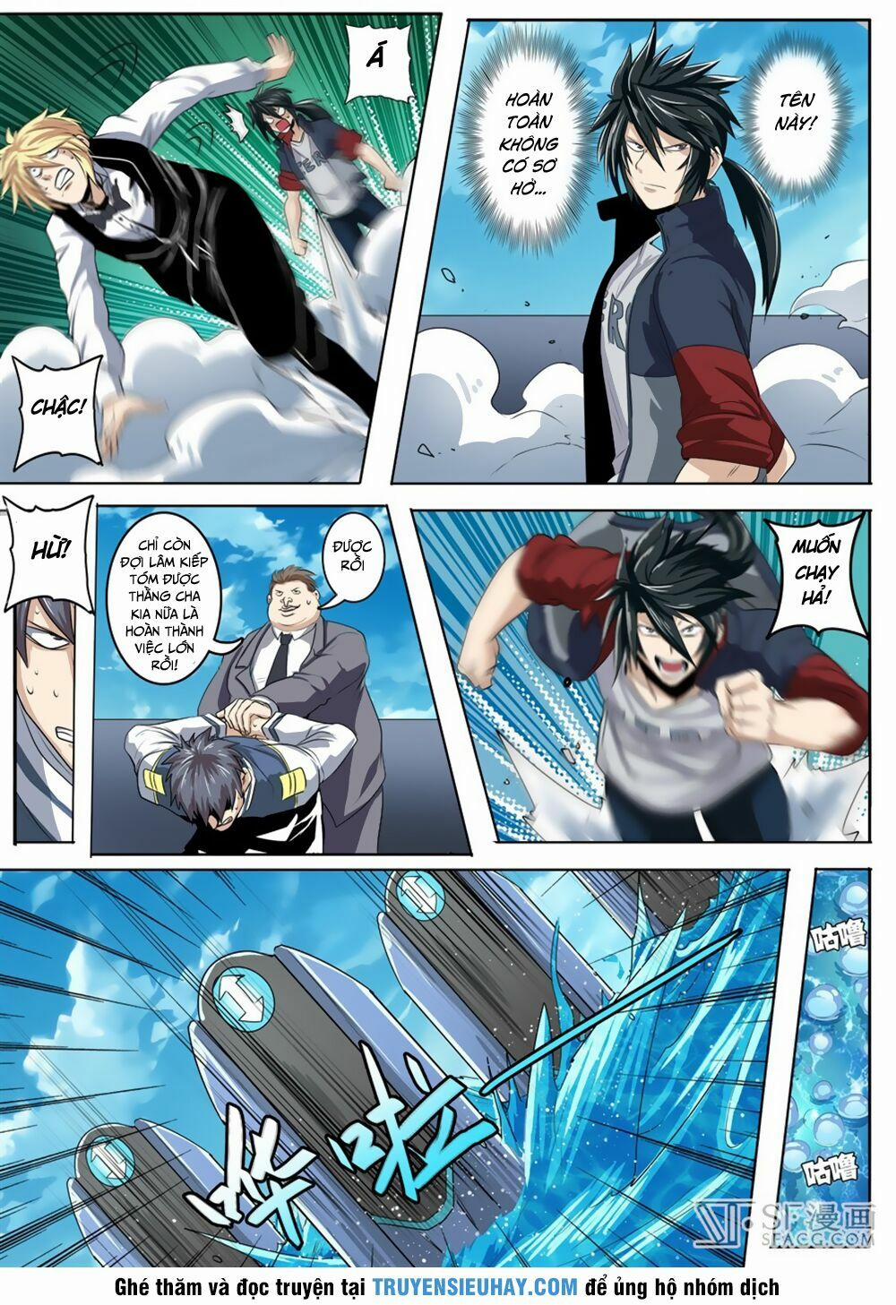 Anh Hùng ? Ta Không Làm Lâu Rồi 76 trang 13