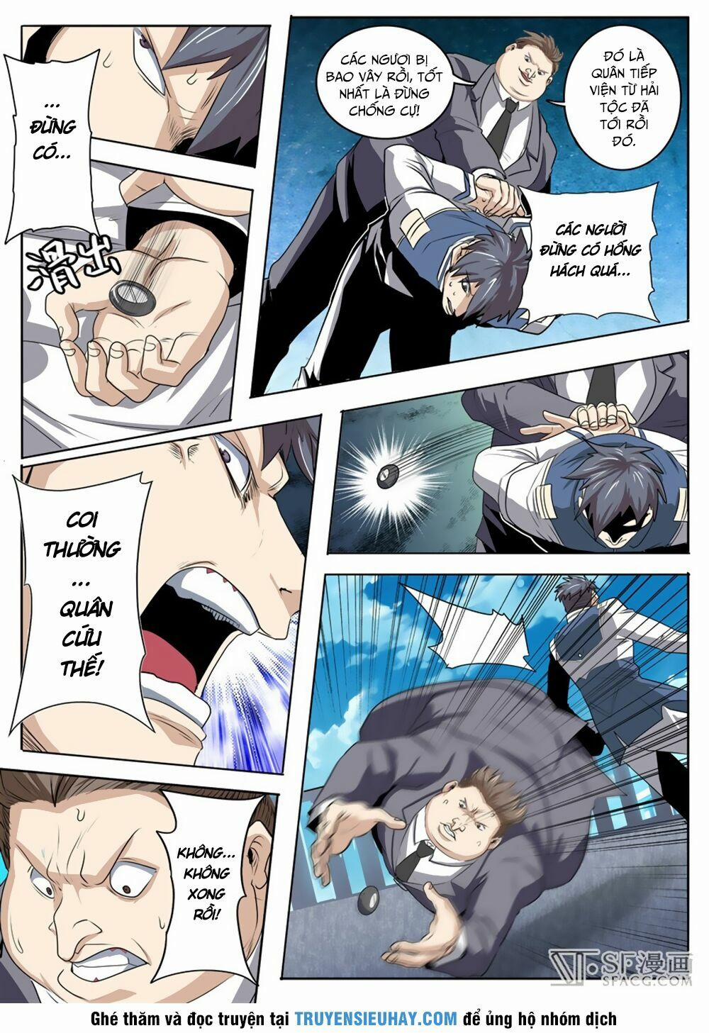 Anh Hùng ? Ta Không Làm Lâu Rồi 76 trang 14