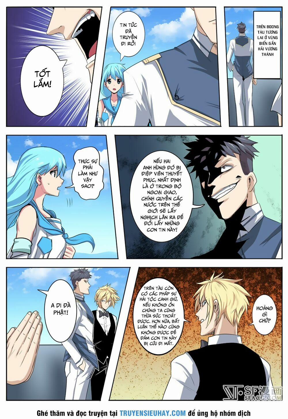 Anh Hùng ? Ta Không Làm Lâu Rồi 76 trang 2