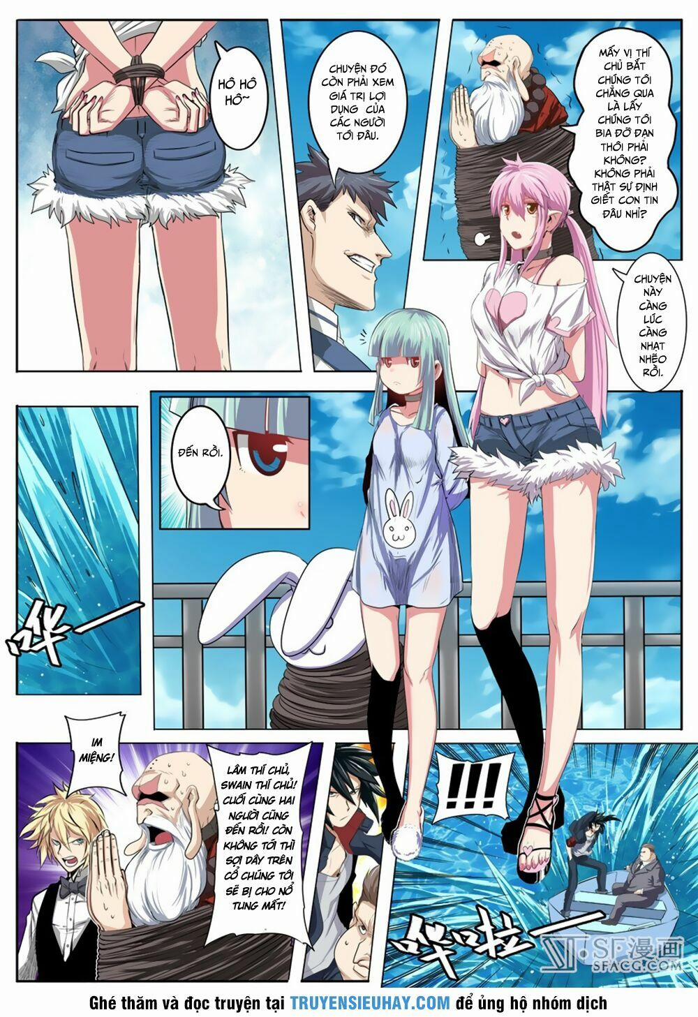 Anh Hùng ? Ta Không Làm Lâu Rồi 76 trang 3