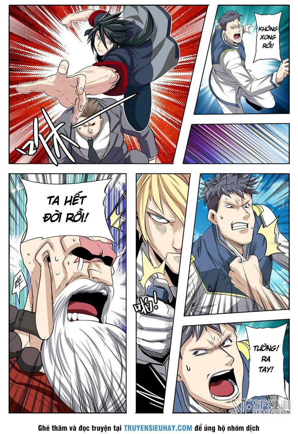 Anh Hùng ? Ta Không Làm Lâu Rồi 76 trang 6