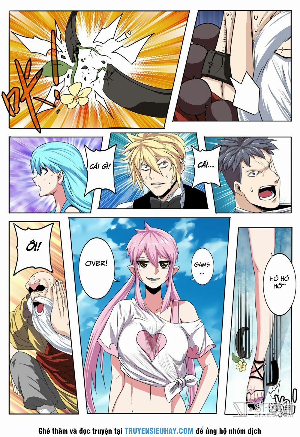 Anh Hùng ? Ta Không Làm Lâu Rồi 76 trang 7