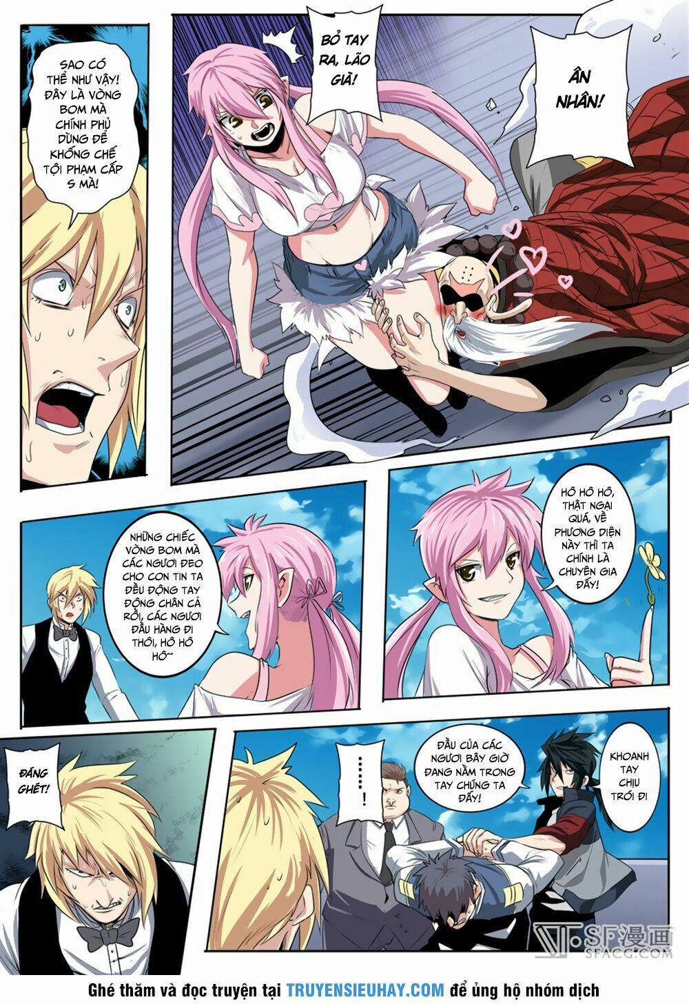 Anh Hùng ? Ta Không Làm Lâu Rồi 76 trang 8