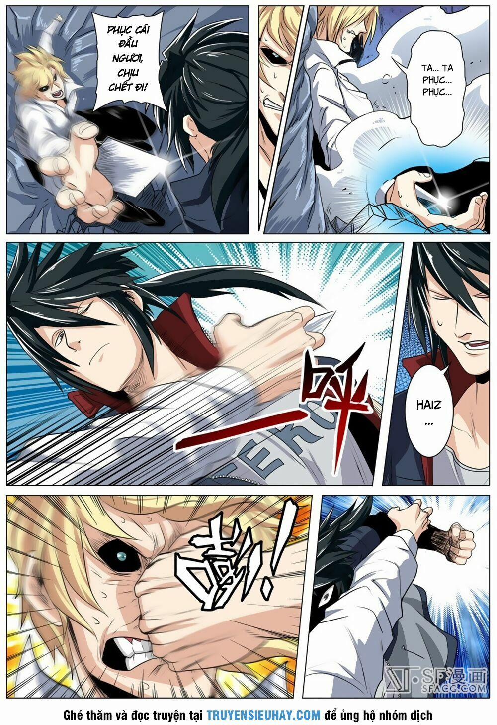 Anh Hùng ? Ta Không Làm Lâu Rồi 77 trang 13