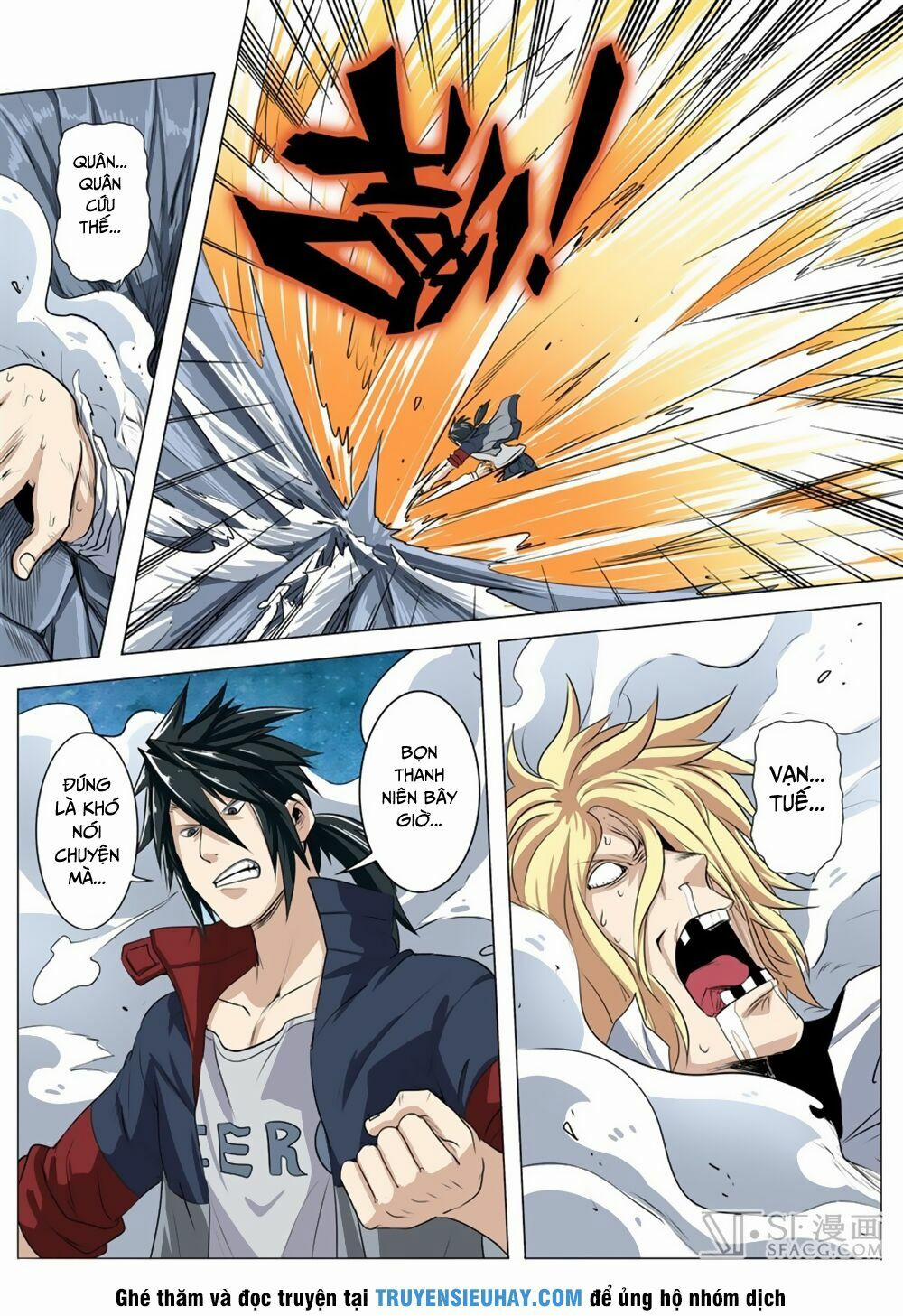 Anh Hùng ? Ta Không Làm Lâu Rồi 77 trang 14