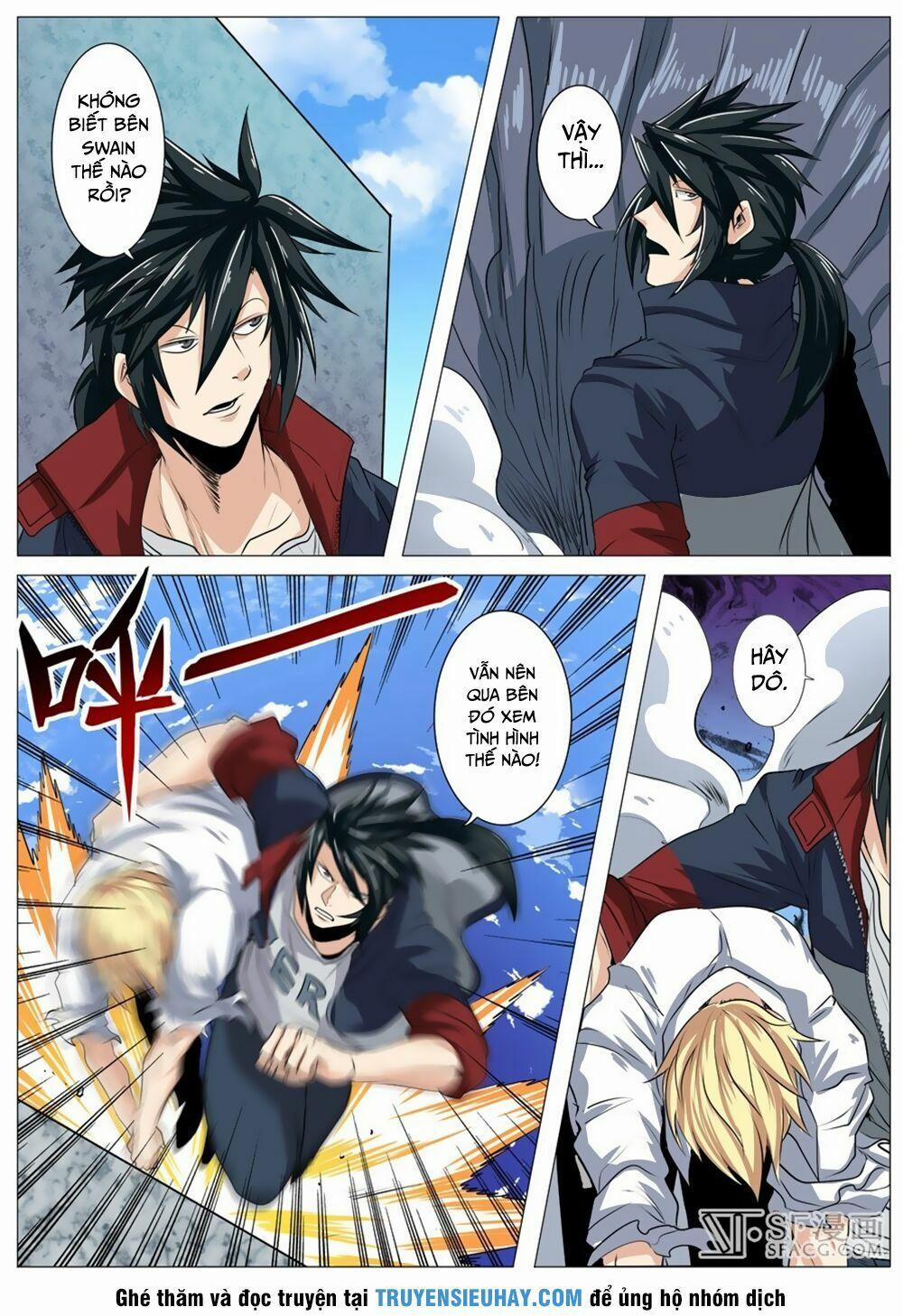 Anh Hùng ? Ta Không Làm Lâu Rồi 77 trang 15