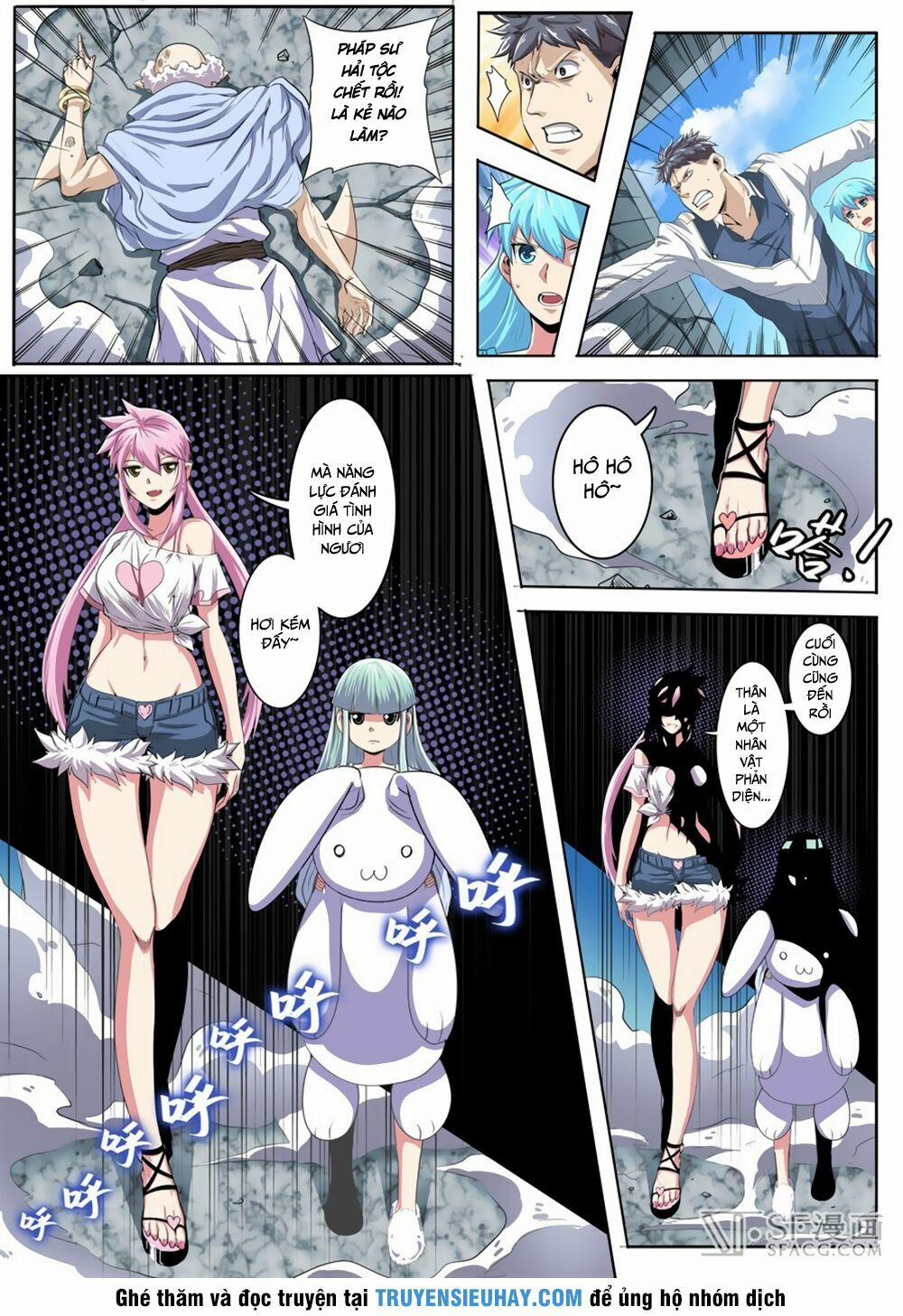 Anh Hùng ? Ta Không Làm Lâu Rồi 77 trang 2