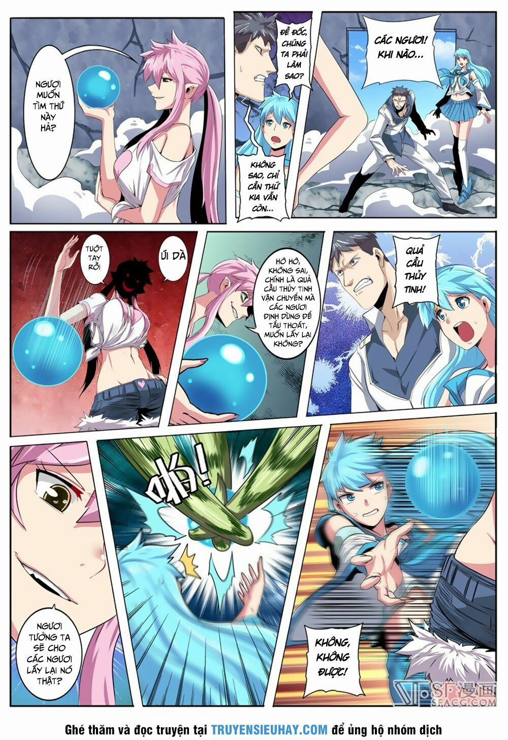 Anh Hùng ? Ta Không Làm Lâu Rồi 77 trang 3