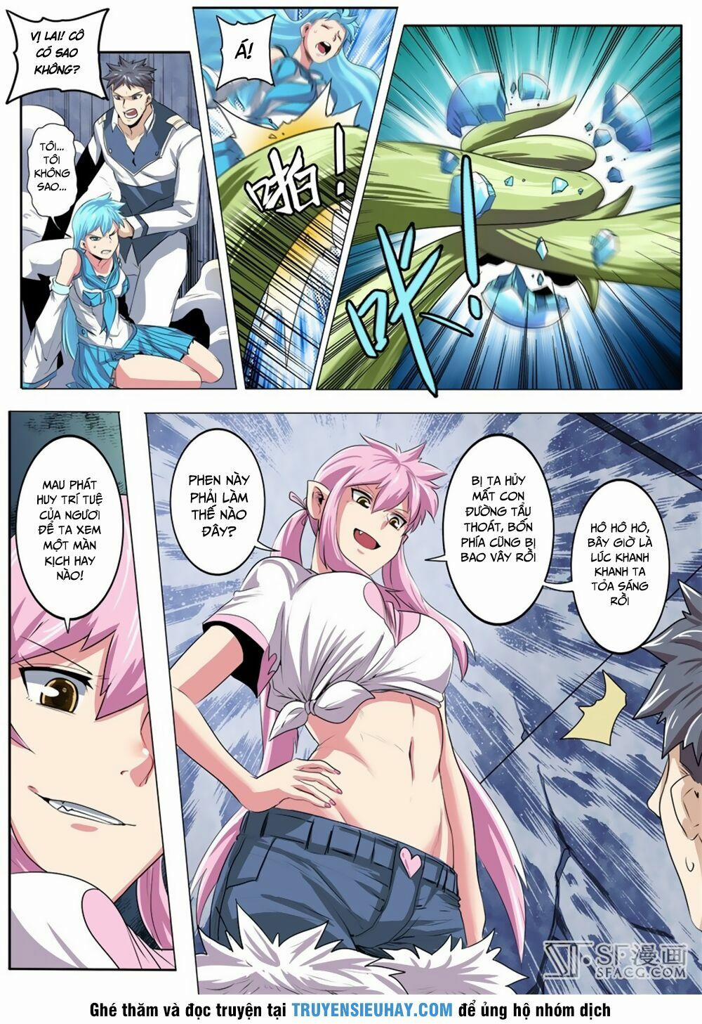 Anh Hùng ? Ta Không Làm Lâu Rồi 77 trang 4