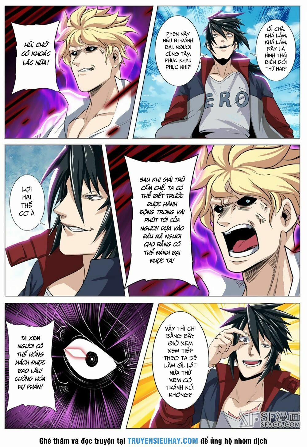 Anh Hùng ? Ta Không Làm Lâu Rồi 77 trang 9