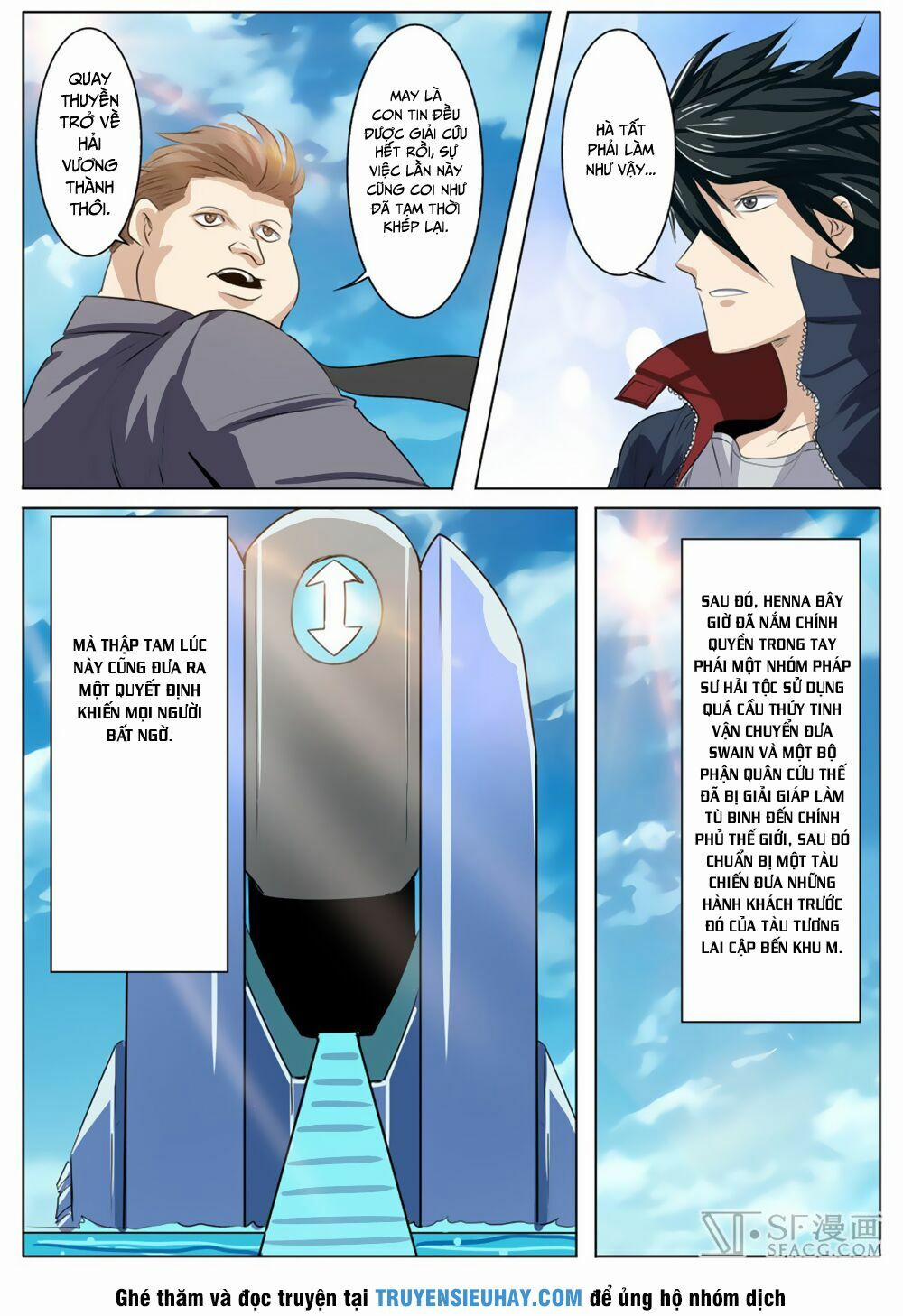 Anh Hùng ? Ta Không Làm Lâu Rồi 78 trang 11