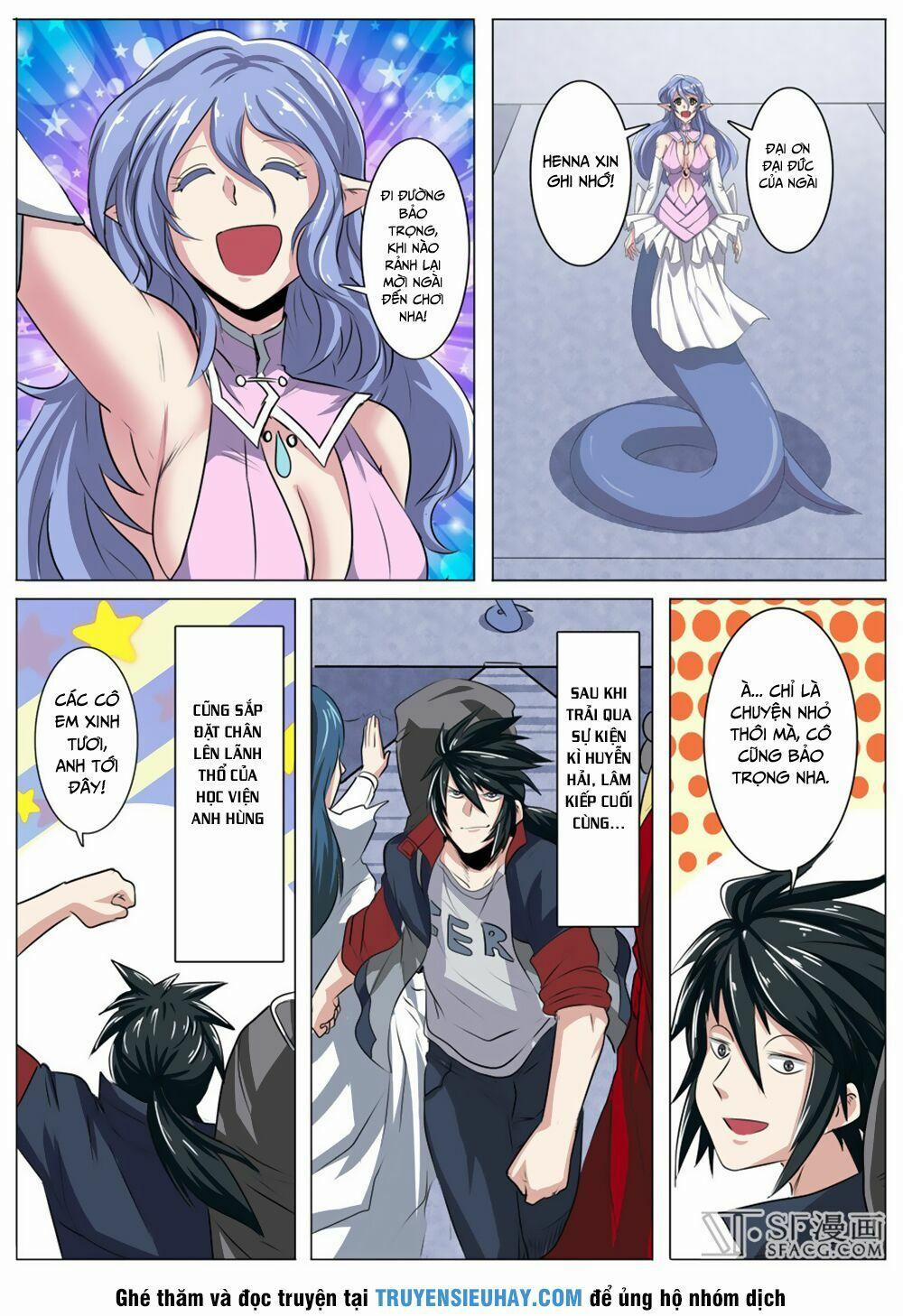 Anh Hùng ? Ta Không Làm Lâu Rồi 78 trang 14