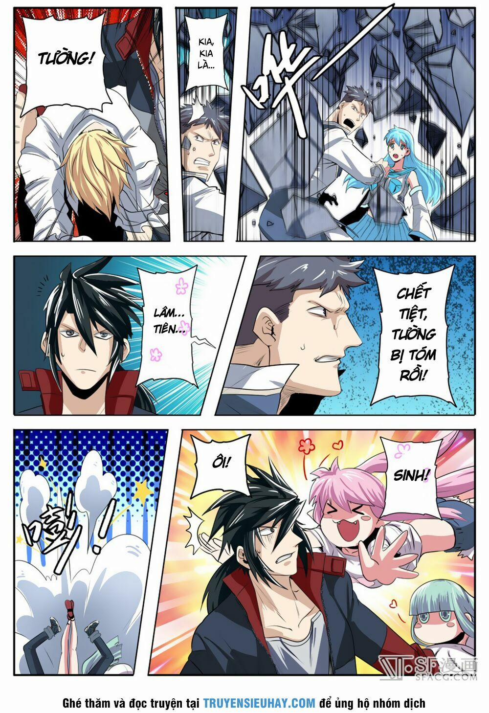 Anh Hùng ? Ta Không Làm Lâu Rồi 78 trang 3