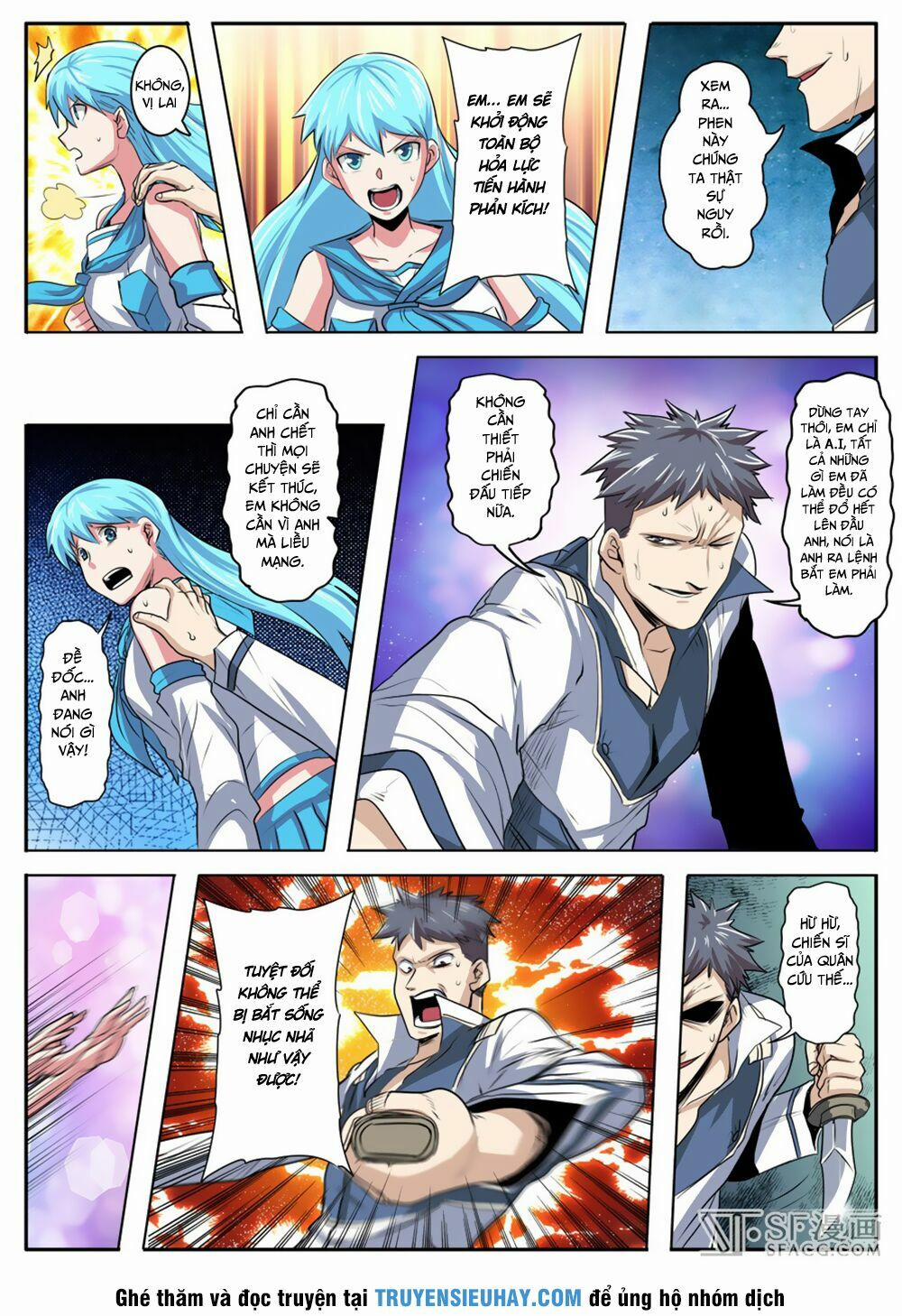 Anh Hùng ? Ta Không Làm Lâu Rồi 78 trang 5