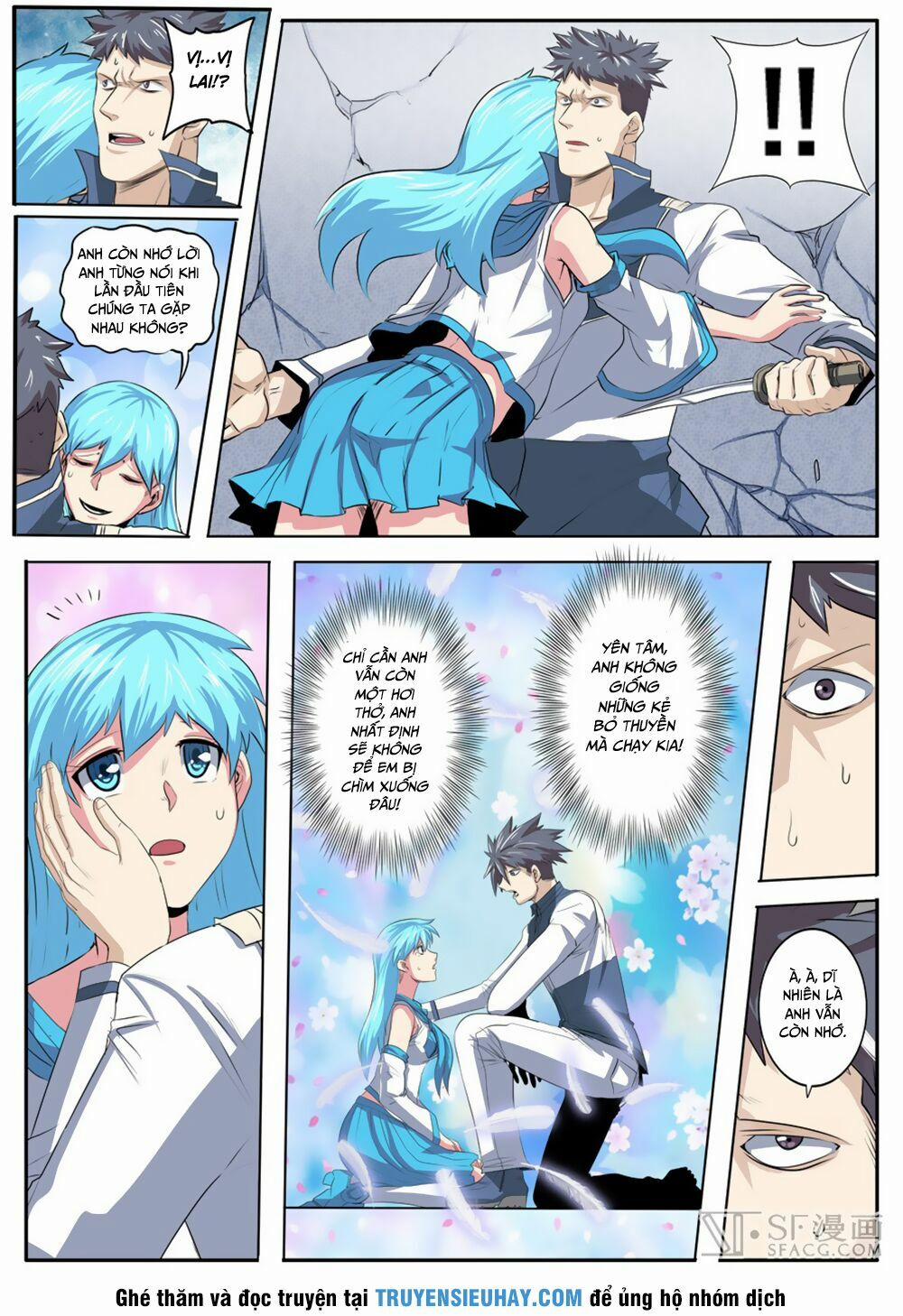 Anh Hùng ? Ta Không Làm Lâu Rồi 78 trang 6