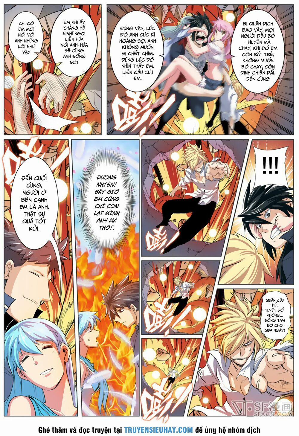 Anh Hùng ? Ta Không Làm Lâu Rồi 78 trang 9