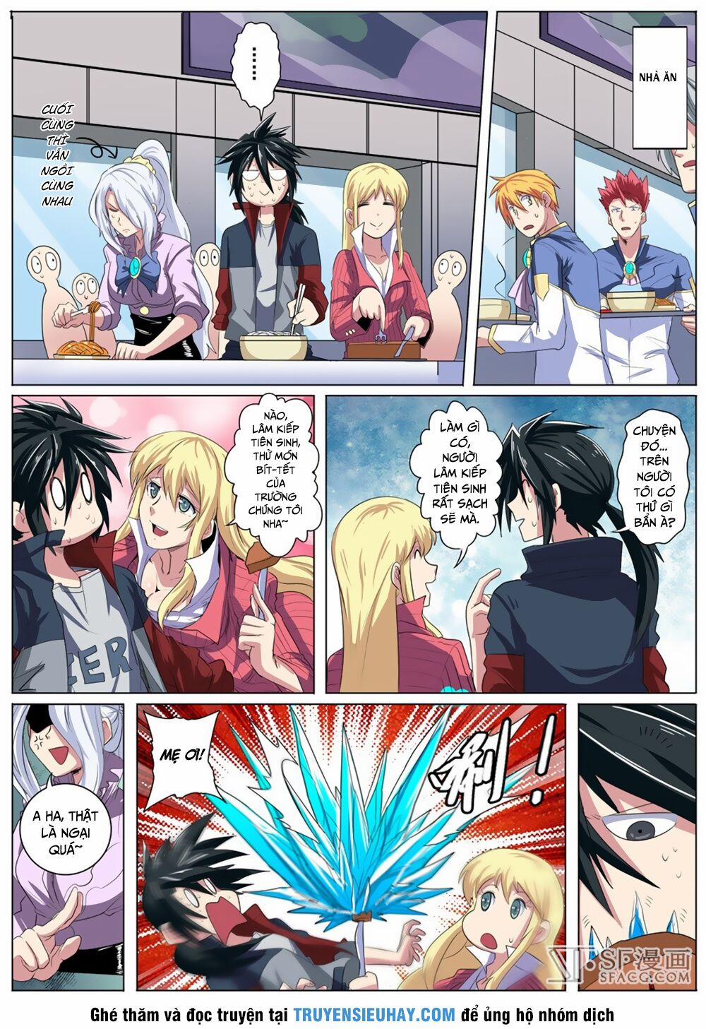 Anh Hùng ? Ta Không Làm Lâu Rồi 79 trang 10