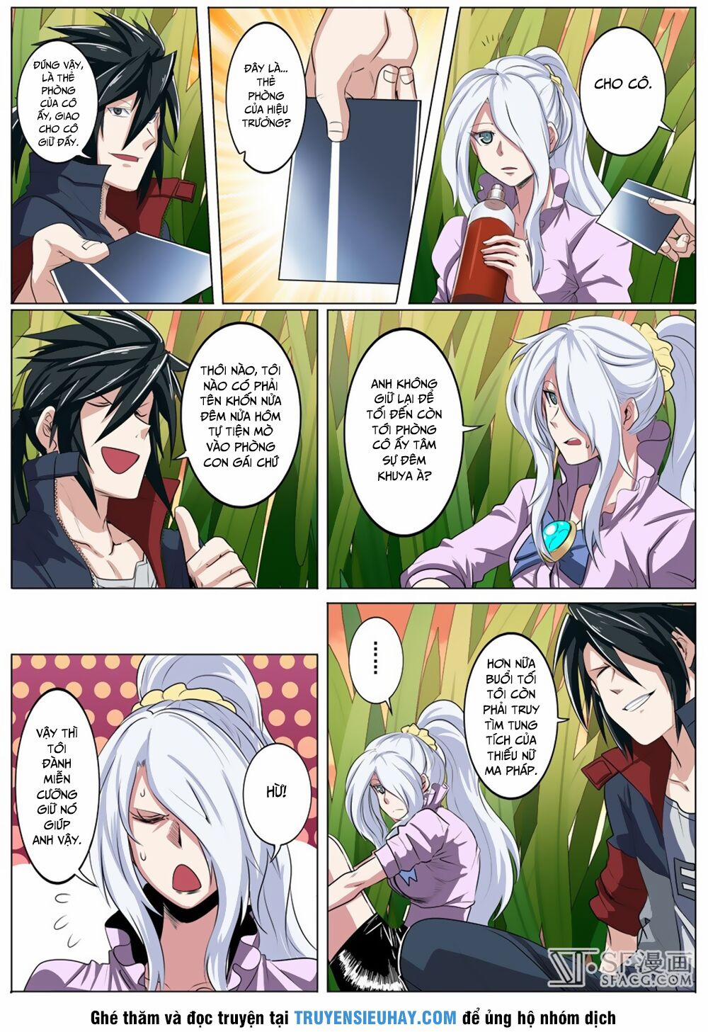 Anh Hùng ? Ta Không Làm Lâu Rồi 79 trang 15