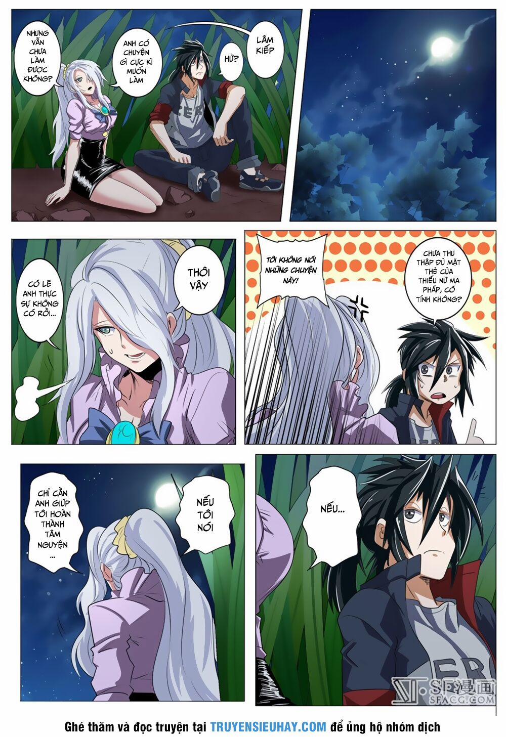 Anh Hùng ? Ta Không Làm Lâu Rồi 79 trang 16