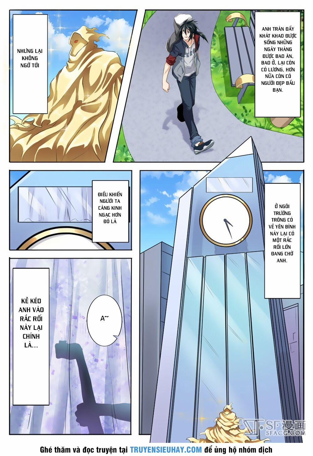 Anh Hùng ? Ta Không Làm Lâu Rồi 79 trang 3