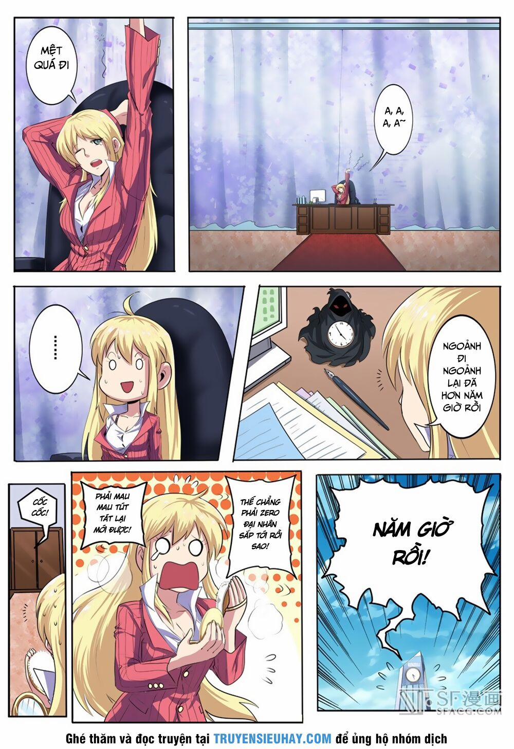 Anh Hùng ? Ta Không Làm Lâu Rồi 79 trang 4