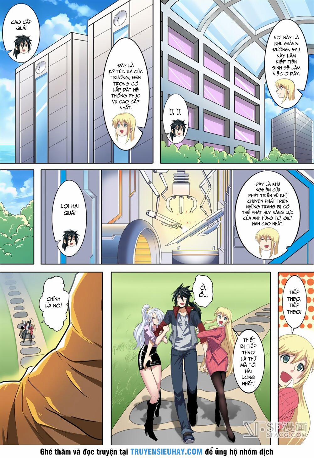 Anh Hùng ? Ta Không Làm Lâu Rồi 79 trang 7