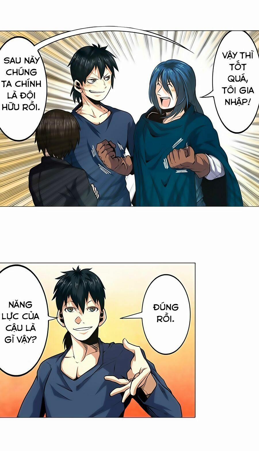 Anh Hùng ? Ta Không Làm Lâu Rồi 8 trang 1