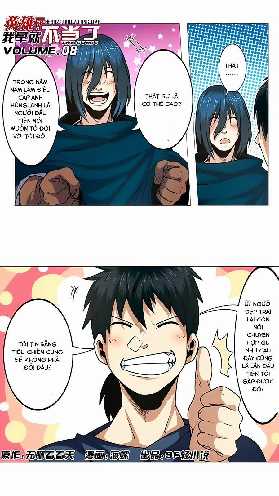 Anh Hùng ? Ta Không Làm Lâu Rồi 8 trang 28