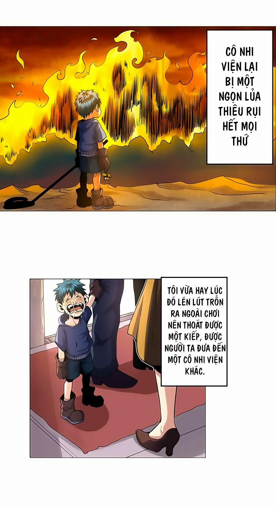 Anh Hùng ? Ta Không Làm Lâu Rồi 8 trang 4