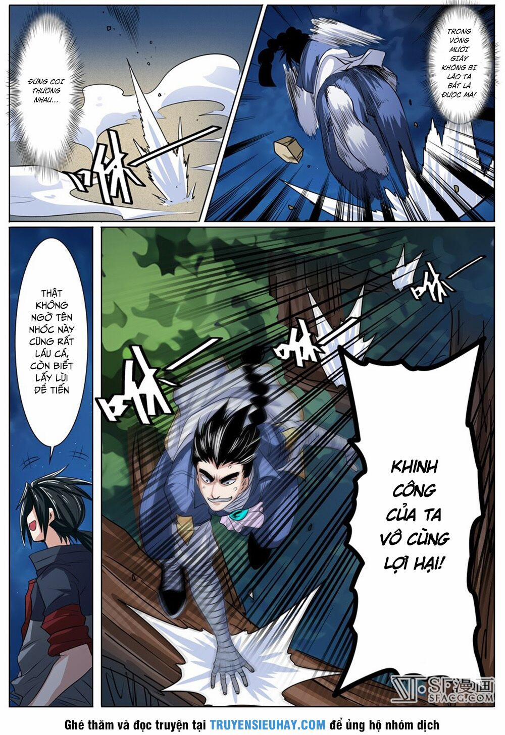 Anh Hùng ? Ta Không Làm Lâu Rồi 80 trang 12