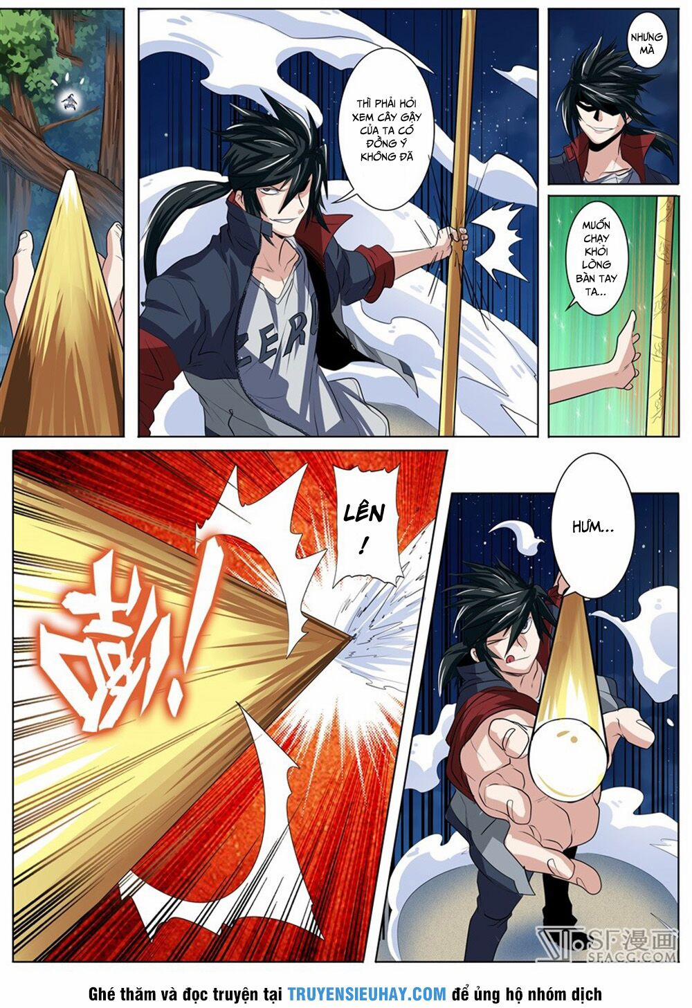 Anh Hùng ? Ta Không Làm Lâu Rồi 80 trang 13