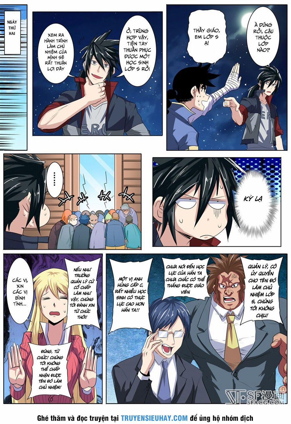 Anh Hùng ? Ta Không Làm Lâu Rồi 80 trang 15