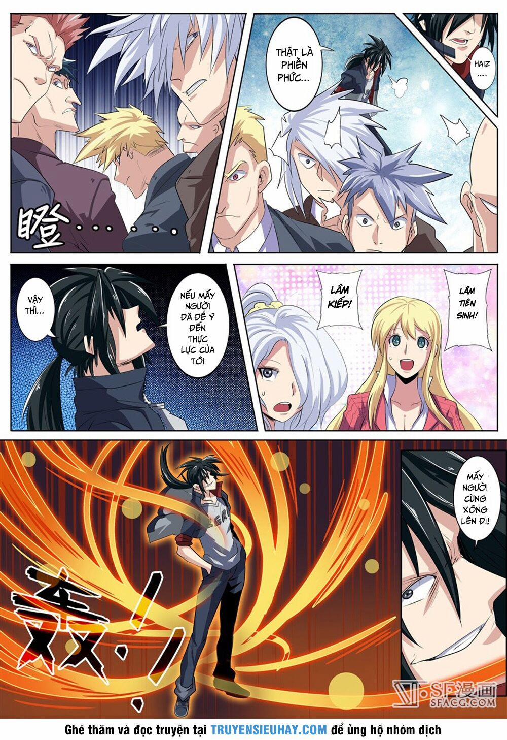 Anh Hùng ? Ta Không Làm Lâu Rồi 80 trang 16