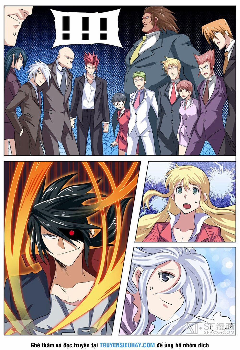 Anh Hùng ? Ta Không Làm Lâu Rồi 80 trang 17