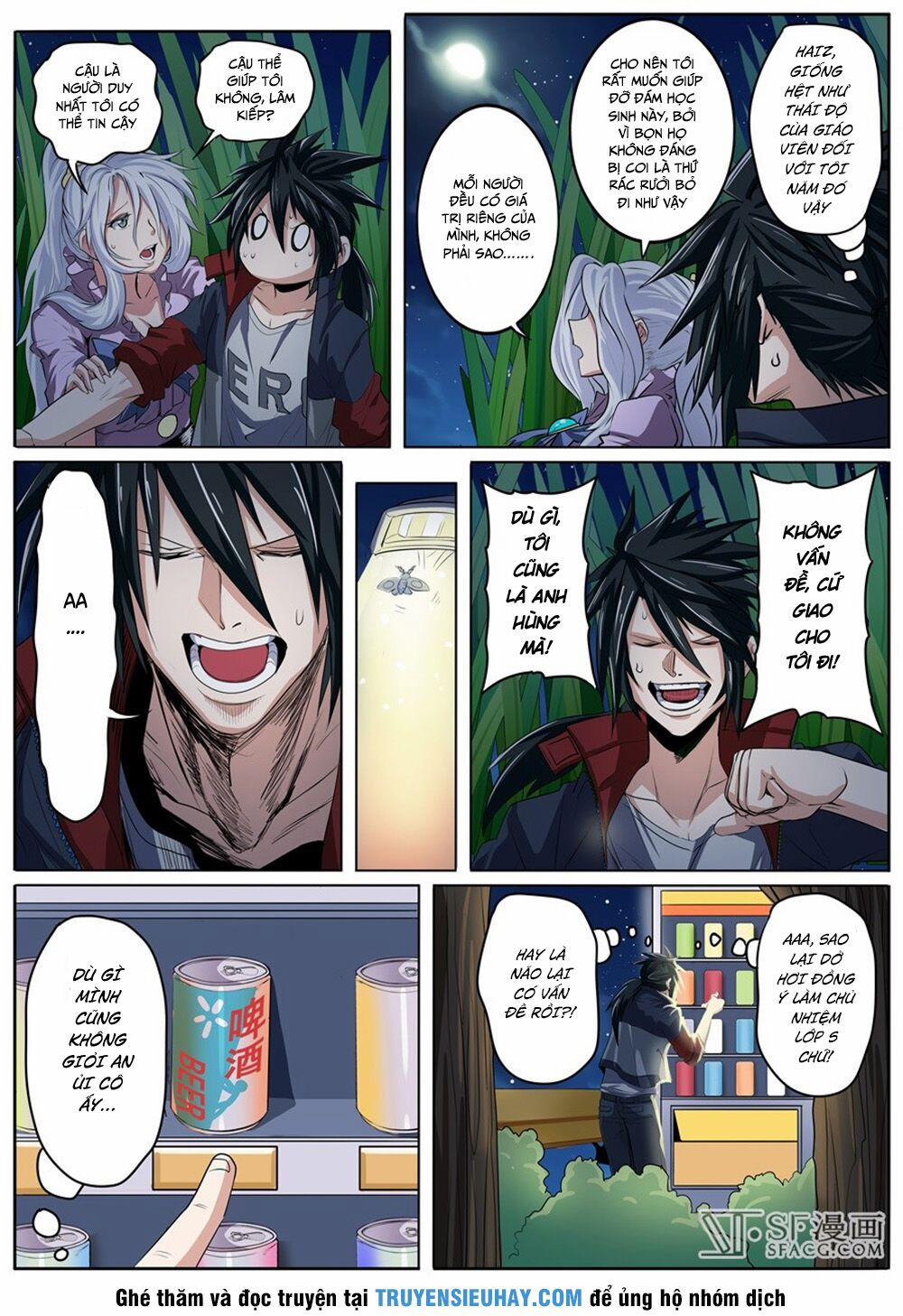 Anh Hùng ? Ta Không Làm Lâu Rồi 80 trang 2