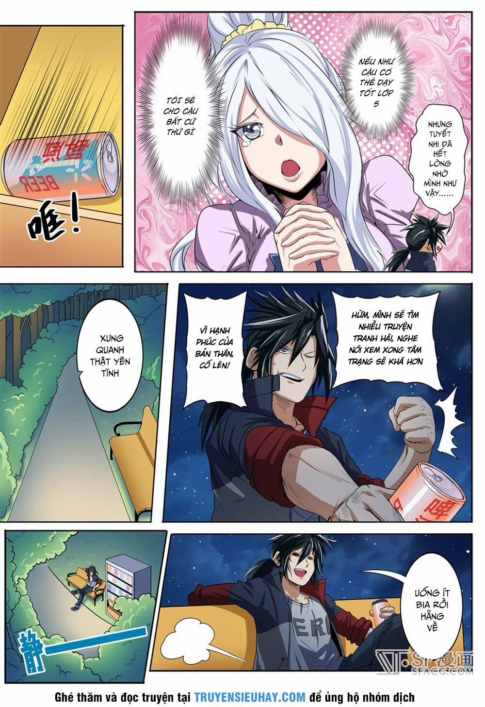 Anh Hùng ? Ta Không Làm Lâu Rồi 80 trang 3