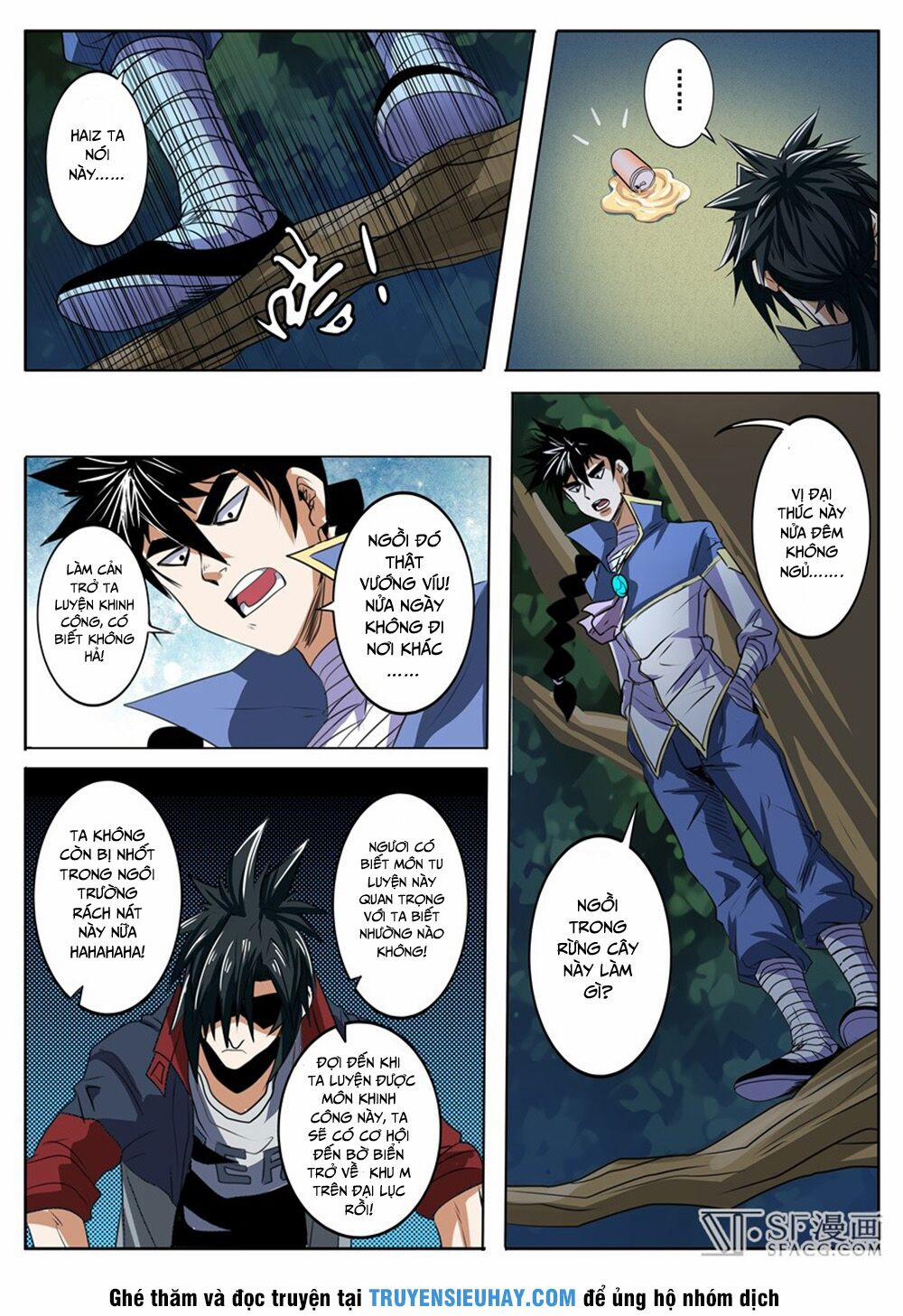 Anh Hùng ? Ta Không Làm Lâu Rồi 80 trang 5