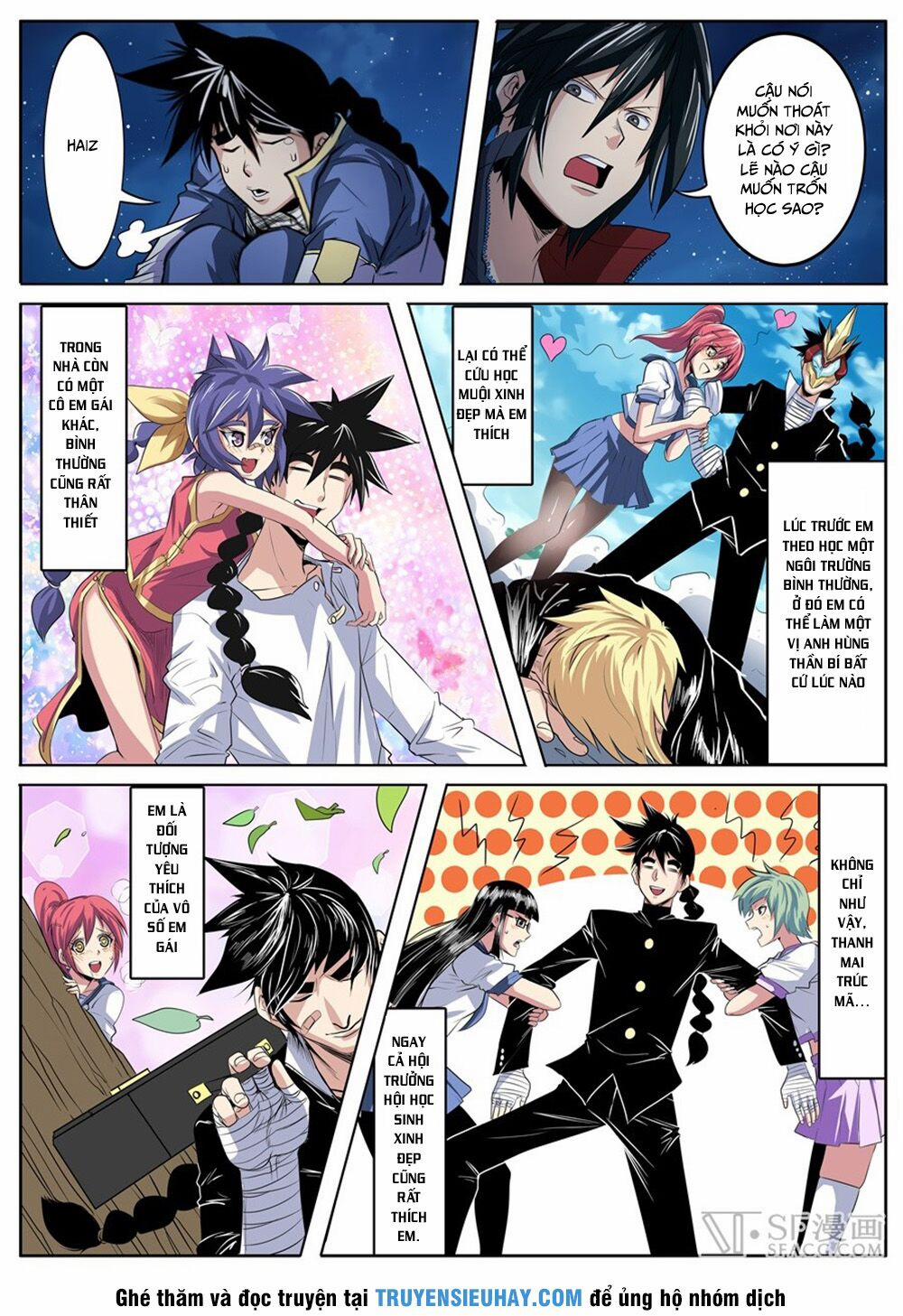 Anh Hùng ? Ta Không Làm Lâu Rồi 80 trang 8