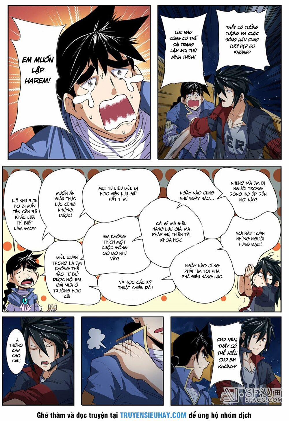 Anh Hùng ? Ta Không Làm Lâu Rồi 80 trang 9