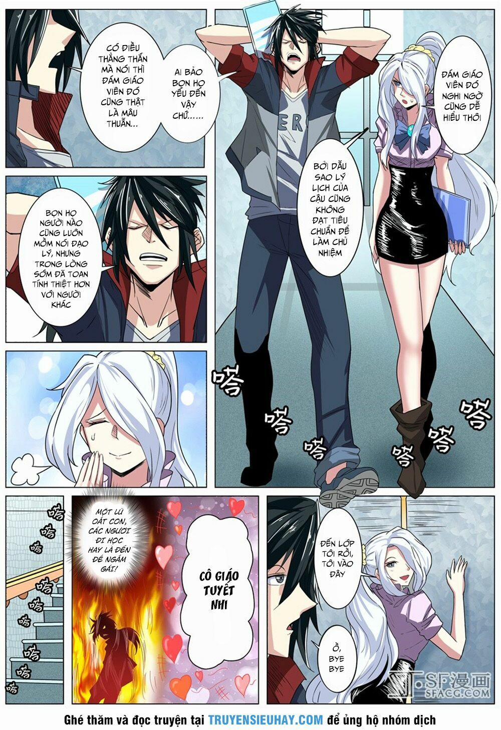 Anh Hùng ? Ta Không Làm Lâu Rồi 81 trang 10