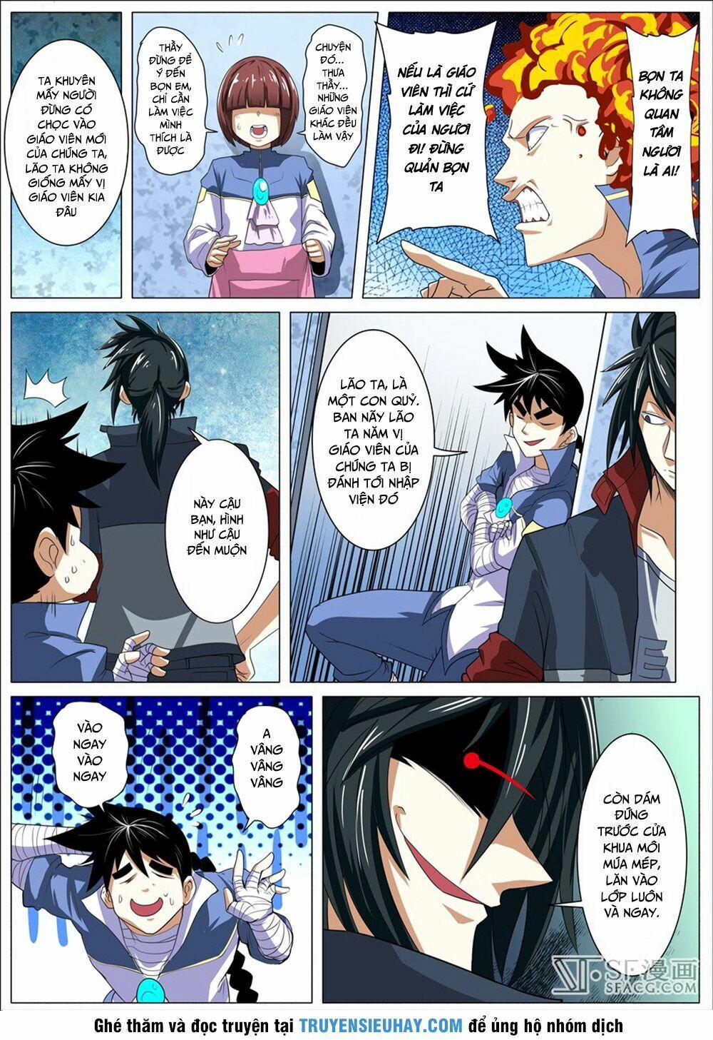 Anh Hùng ? Ta Không Làm Lâu Rồi 81 trang 12