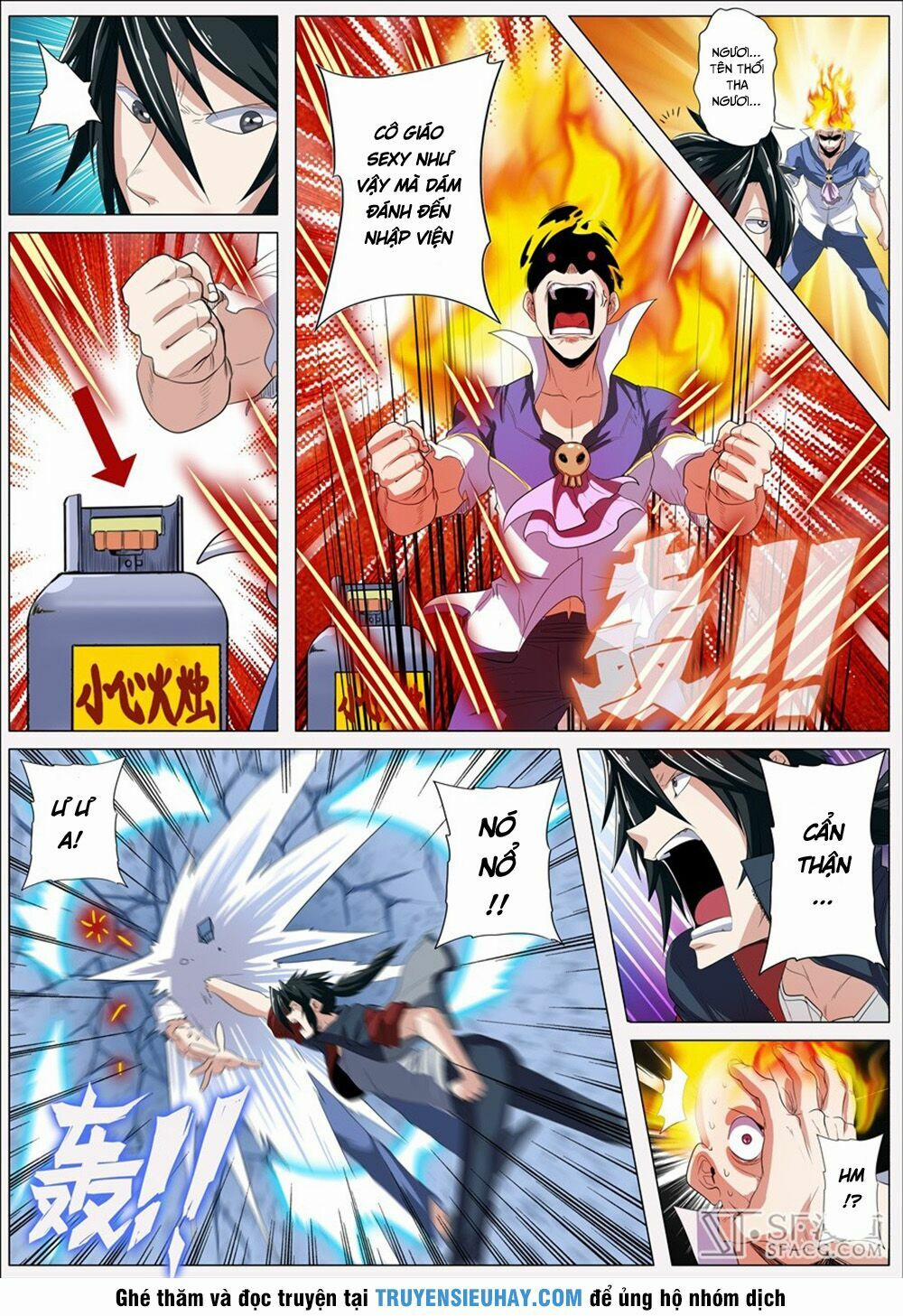 Anh Hùng ? Ta Không Làm Lâu Rồi 81 trang 13