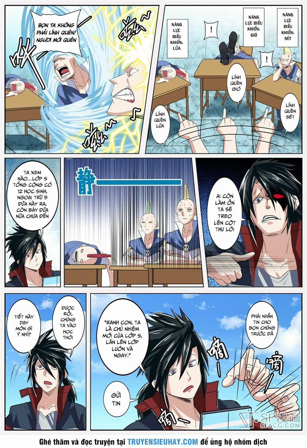 Anh Hùng ? Ta Không Làm Lâu Rồi 81 trang 16