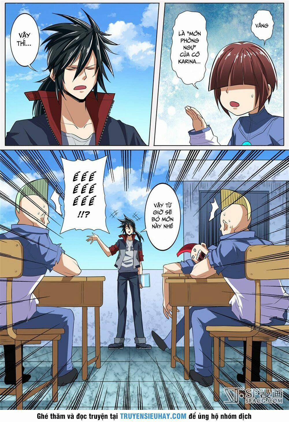 Anh Hùng ? Ta Không Làm Lâu Rồi 81 trang 17