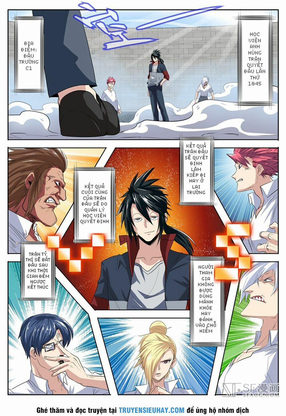 Anh Hùng ? Ta Không Làm Lâu Rồi 81 trang 3