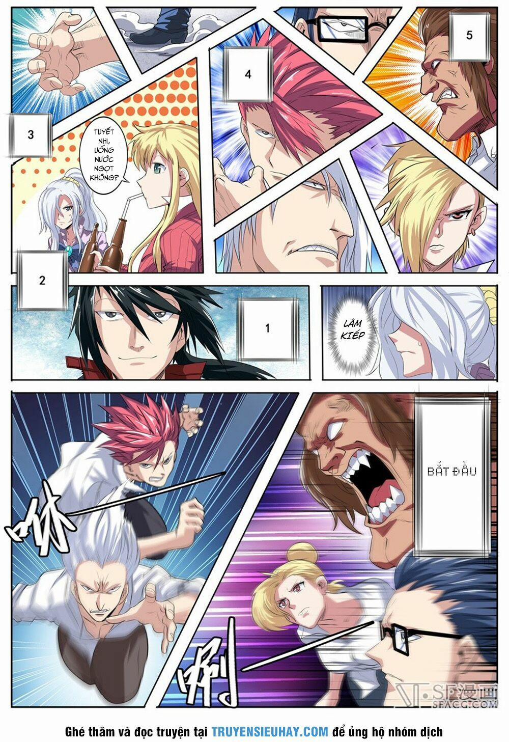 Anh Hùng ? Ta Không Làm Lâu Rồi 81 trang 4