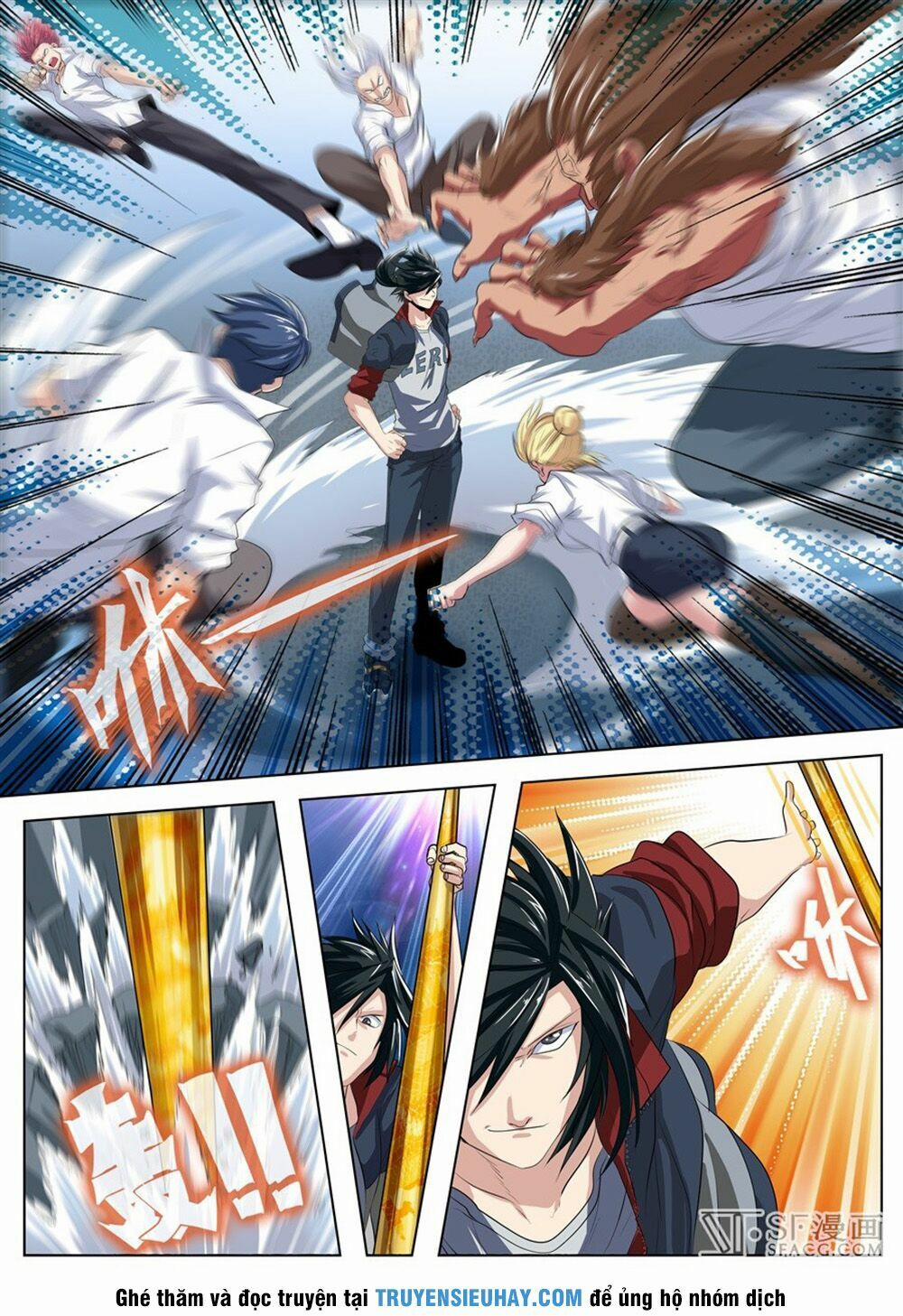 Anh Hùng ? Ta Không Làm Lâu Rồi 81 trang 5