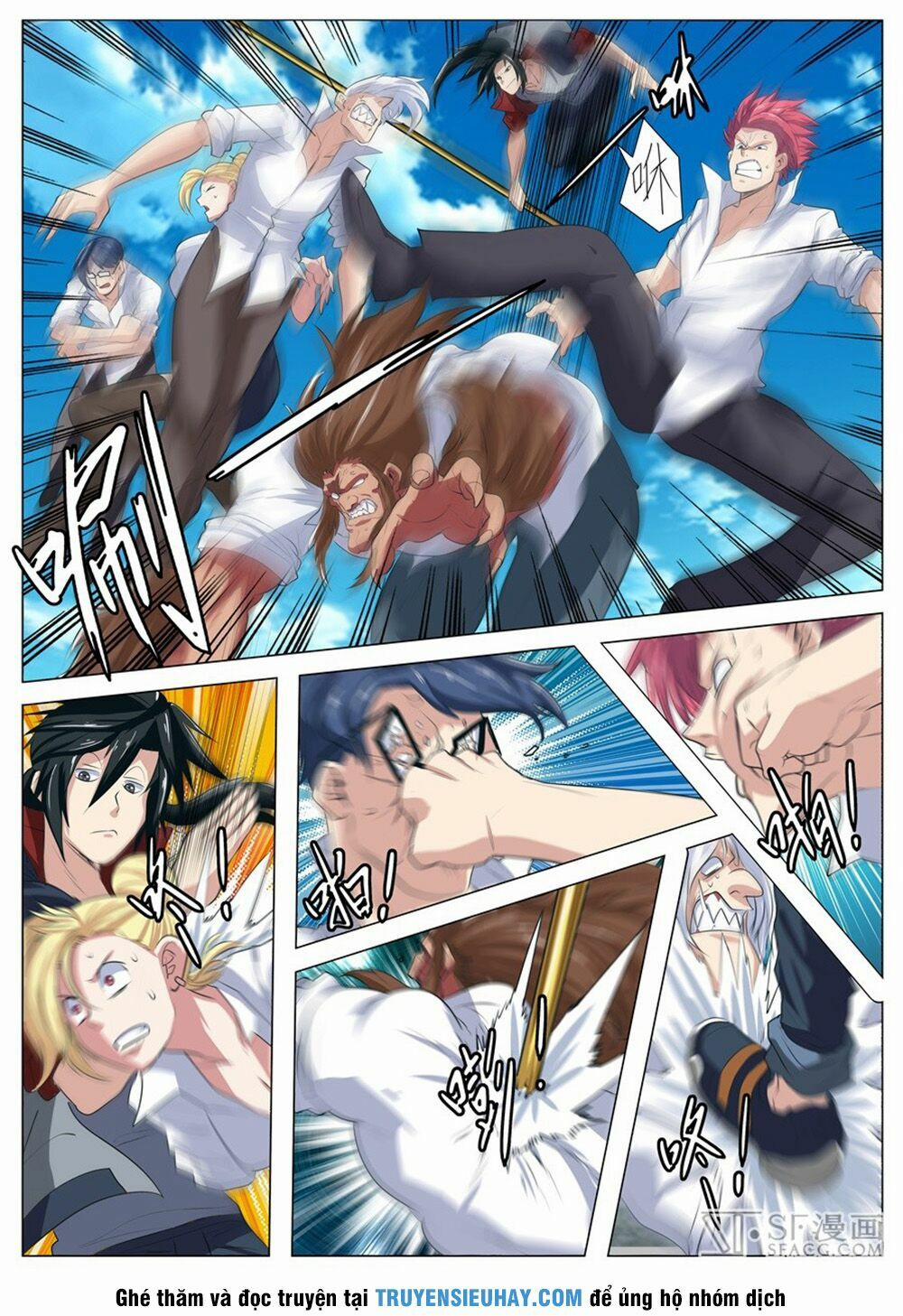 Anh Hùng ? Ta Không Làm Lâu Rồi 81 trang 7