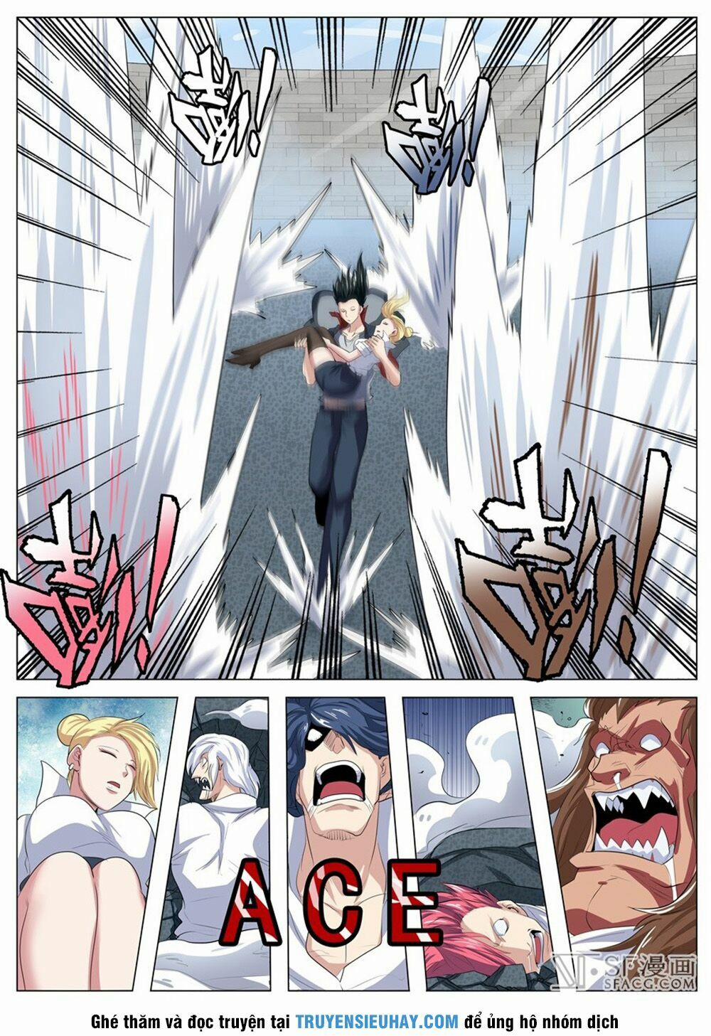 Anh Hùng ? Ta Không Làm Lâu Rồi 81 trang 8