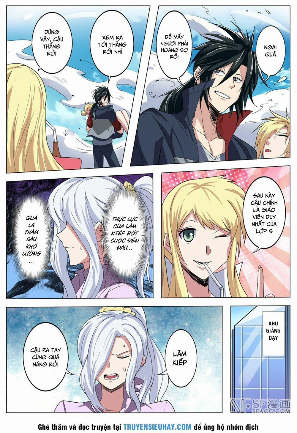 Anh Hùng ? Ta Không Làm Lâu Rồi 81 trang 9